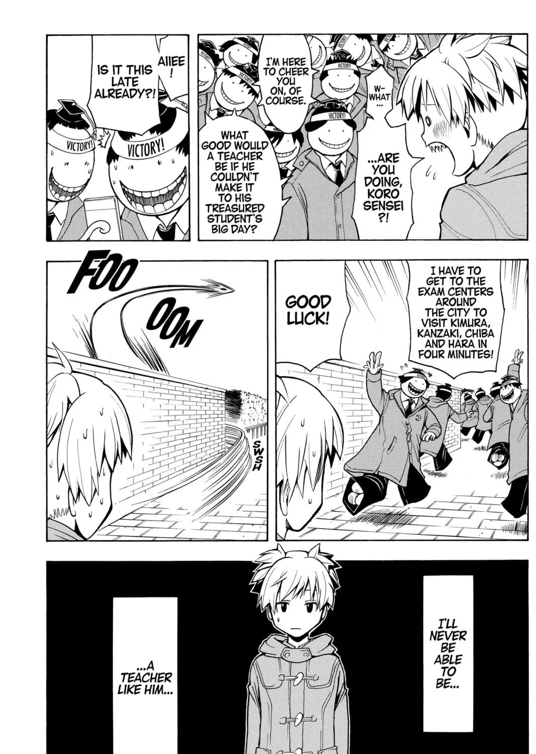 Assassination Classroom, chapter 155, page 33