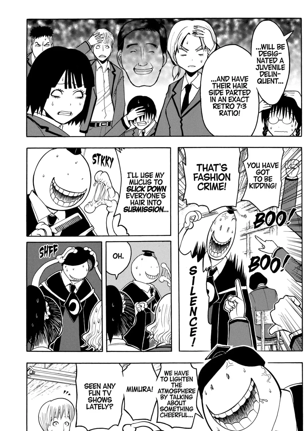 Assassination Classroom, chapter 156, page 11