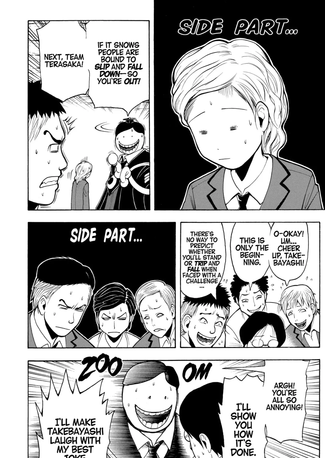 Assassination Classroom, chapter 156, page 15