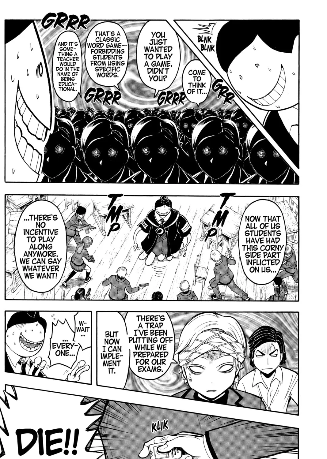 Assassination Classroom, chapter 156, page 21