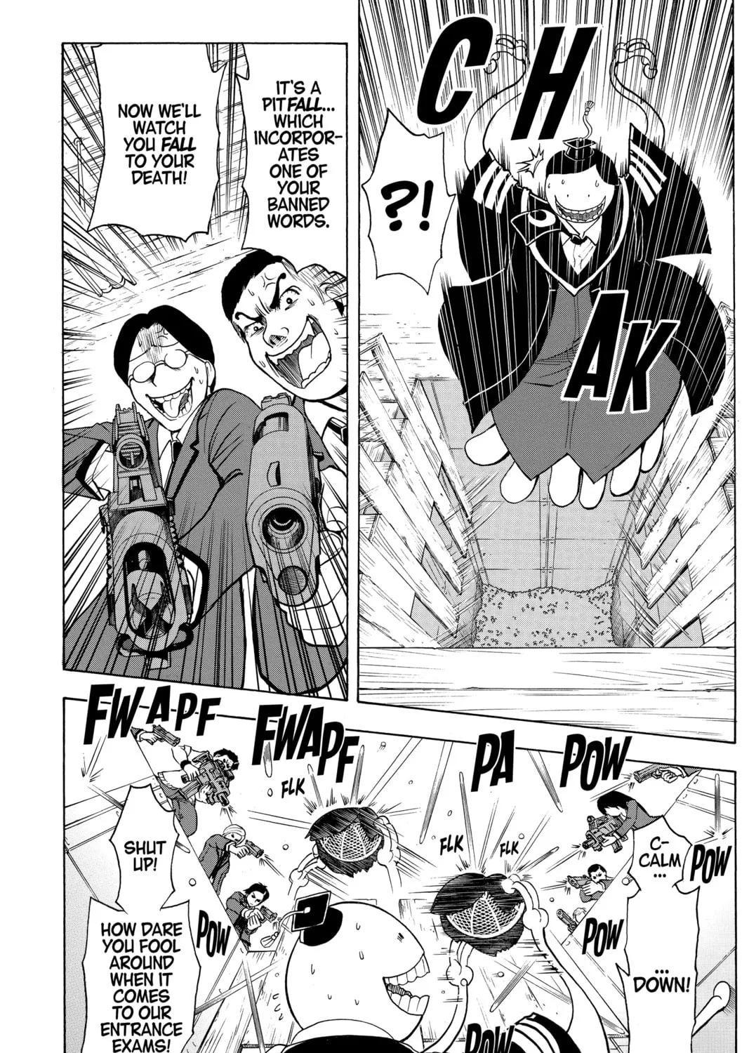Assassination Classroom, chapter 156, page 23