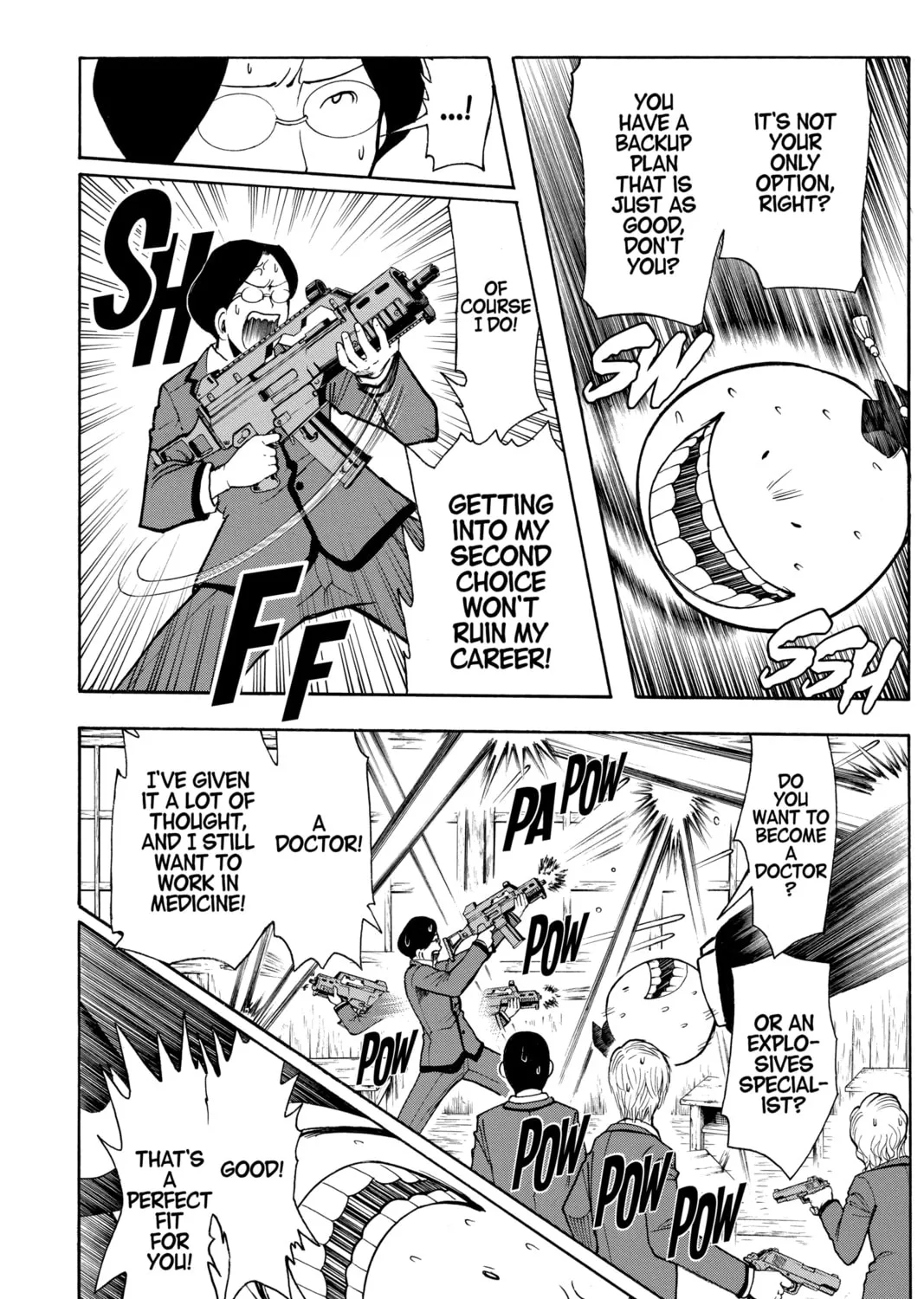 Assassination Classroom, chapter 156, page 27