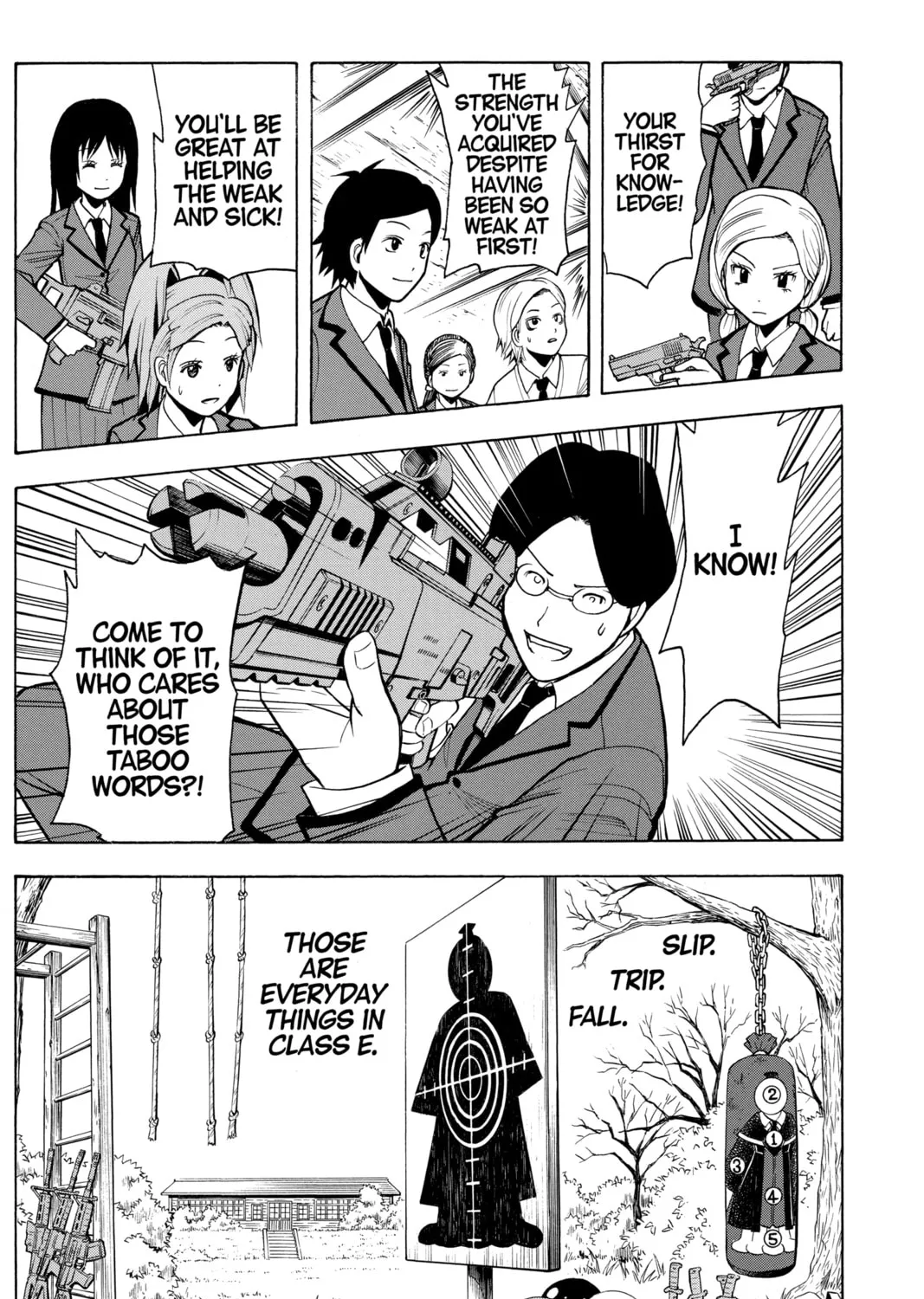 Assassination Classroom, chapter 156, page 29