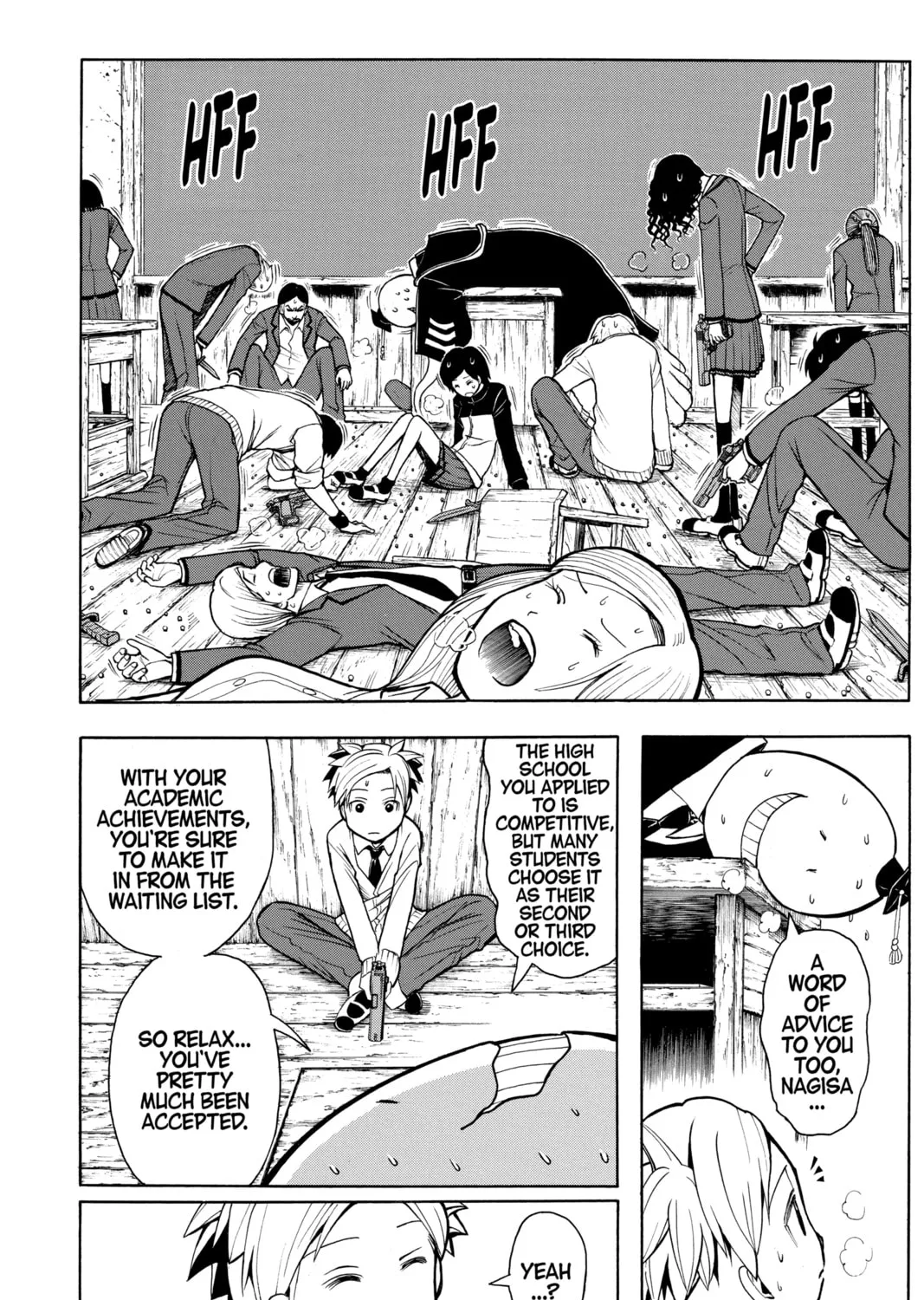 Assassination Classroom, chapter 156, page 31