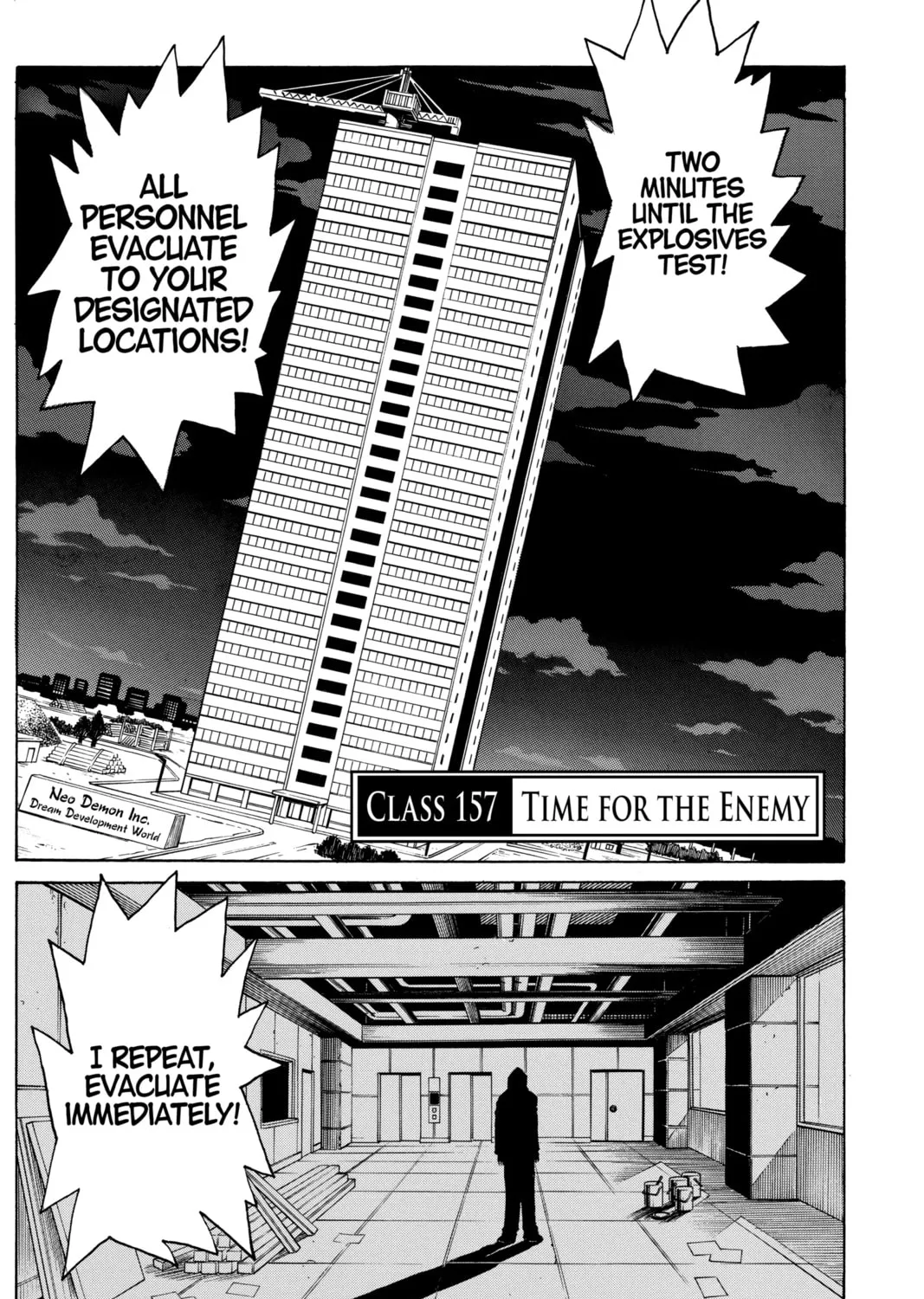 Assassination Classroom, chapter 157, page 1