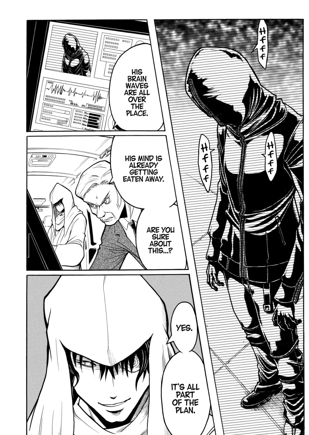 Assassination Classroom, chapter 157, page 3