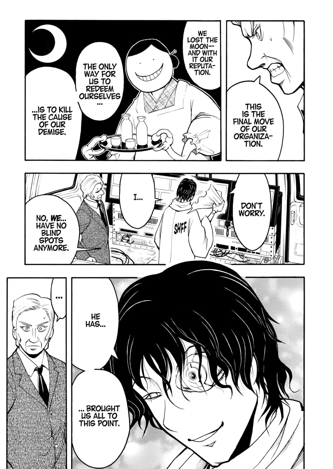 Assassination Classroom, chapter 157, page 5