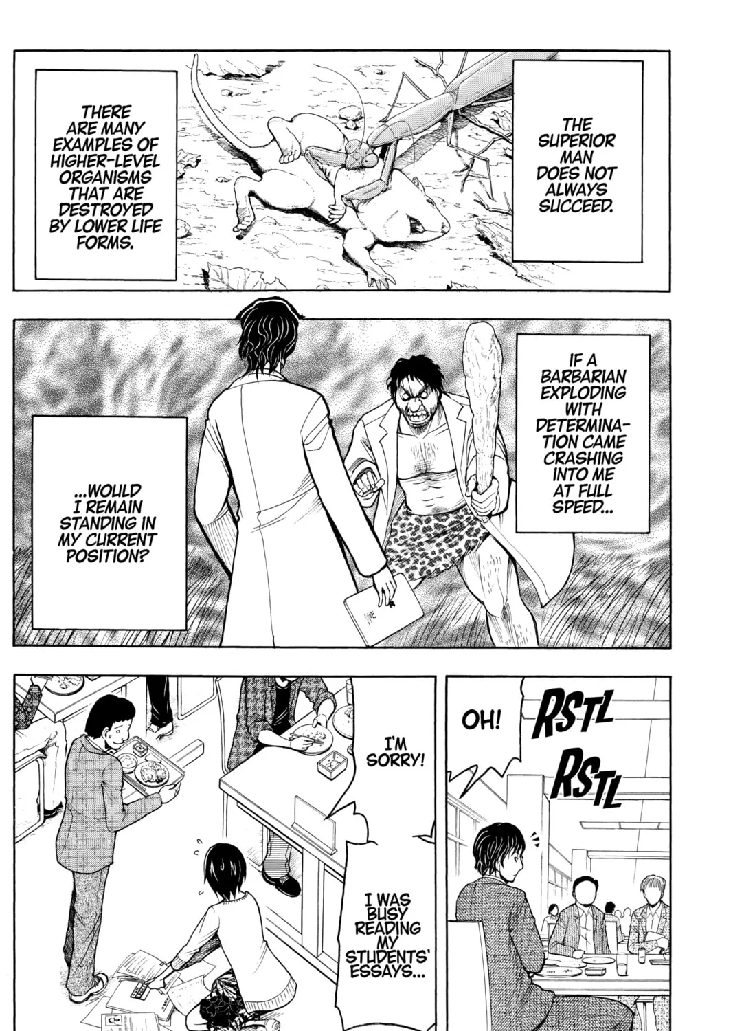 Assassination Classroom, chapter 157, page 9