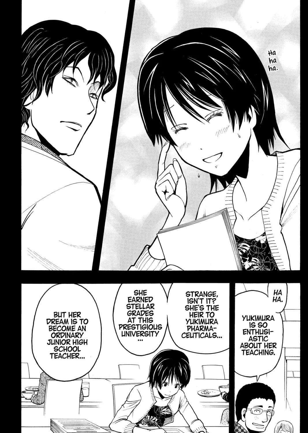 Assassination Classroom, chapter 157, page 11