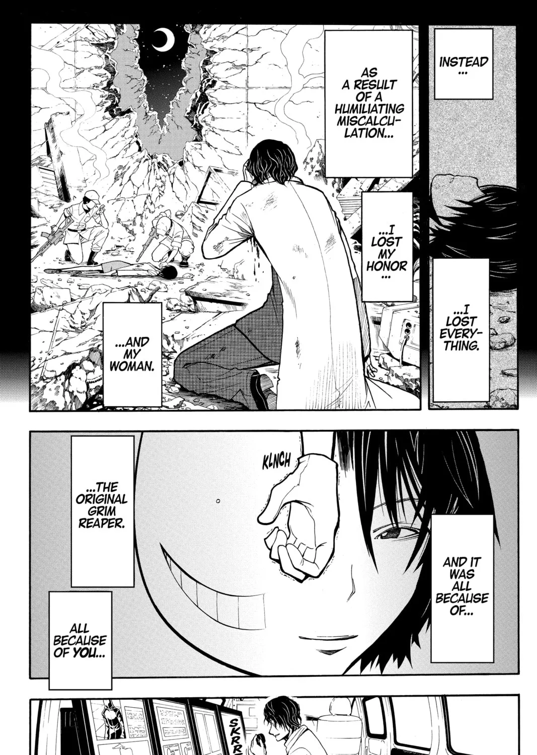 Assassination Classroom, chapter 157, page 15