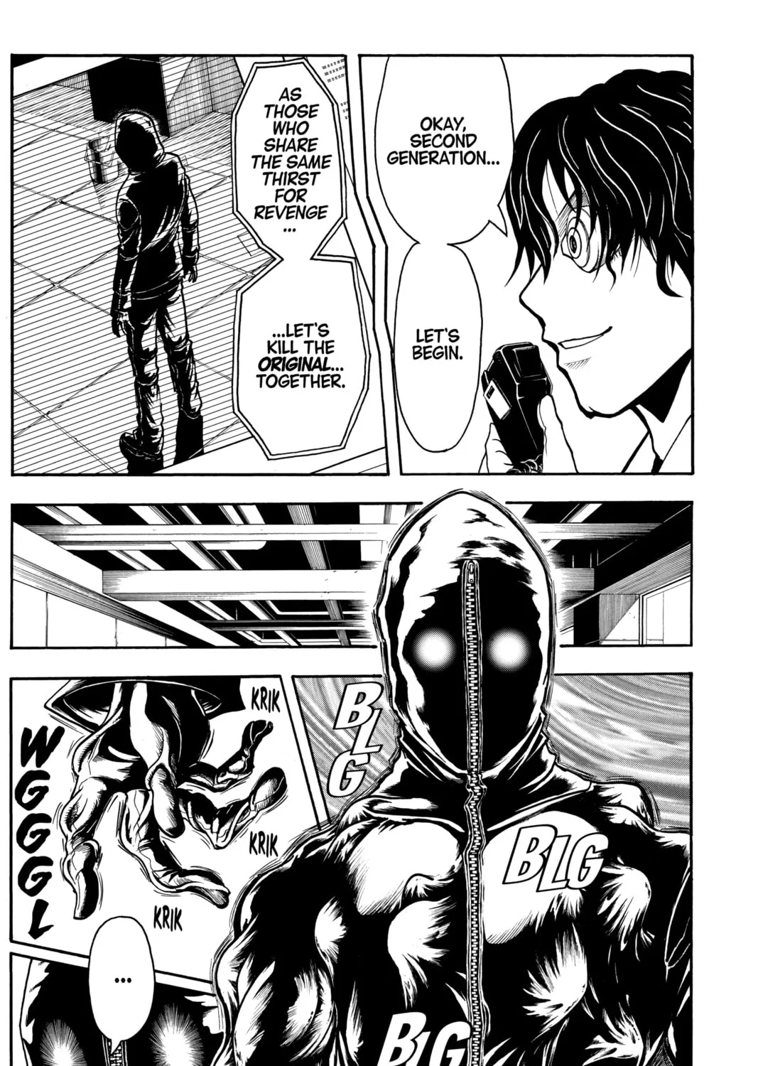 Assassination Classroom, chapter 157, page 17