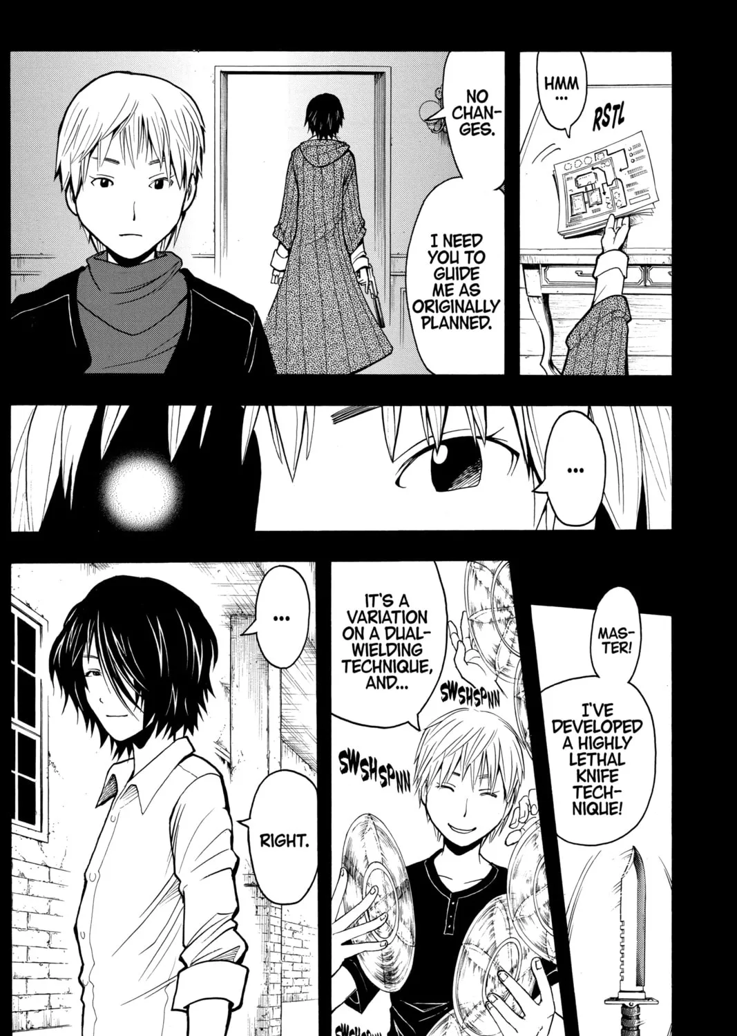 Assassination Classroom, chapter 157, page 21