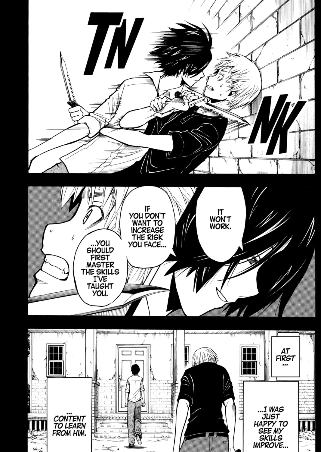Assassination Classroom, chapter 157, page 23
