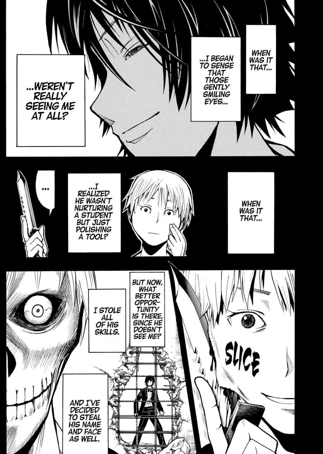 Assassination Classroom, chapter 157, page 25