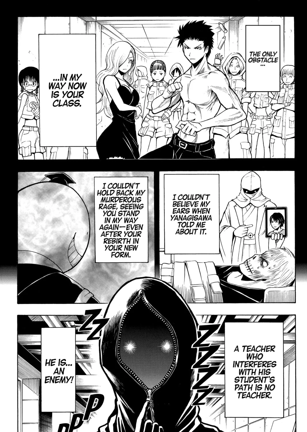 Assassination Classroom, chapter 157, page 27