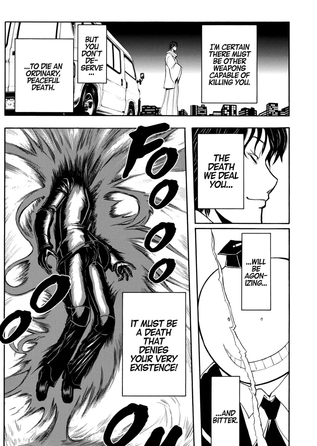 Assassination Classroom, chapter 157, page 29