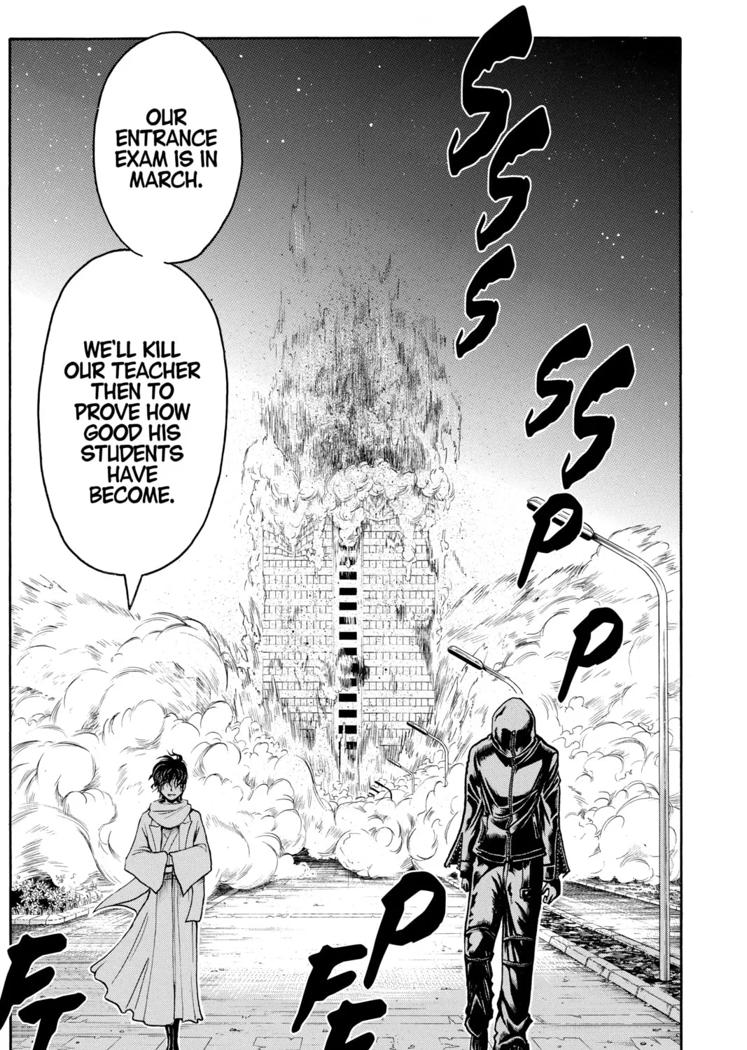 Assassination Classroom, chapter 157, page 37