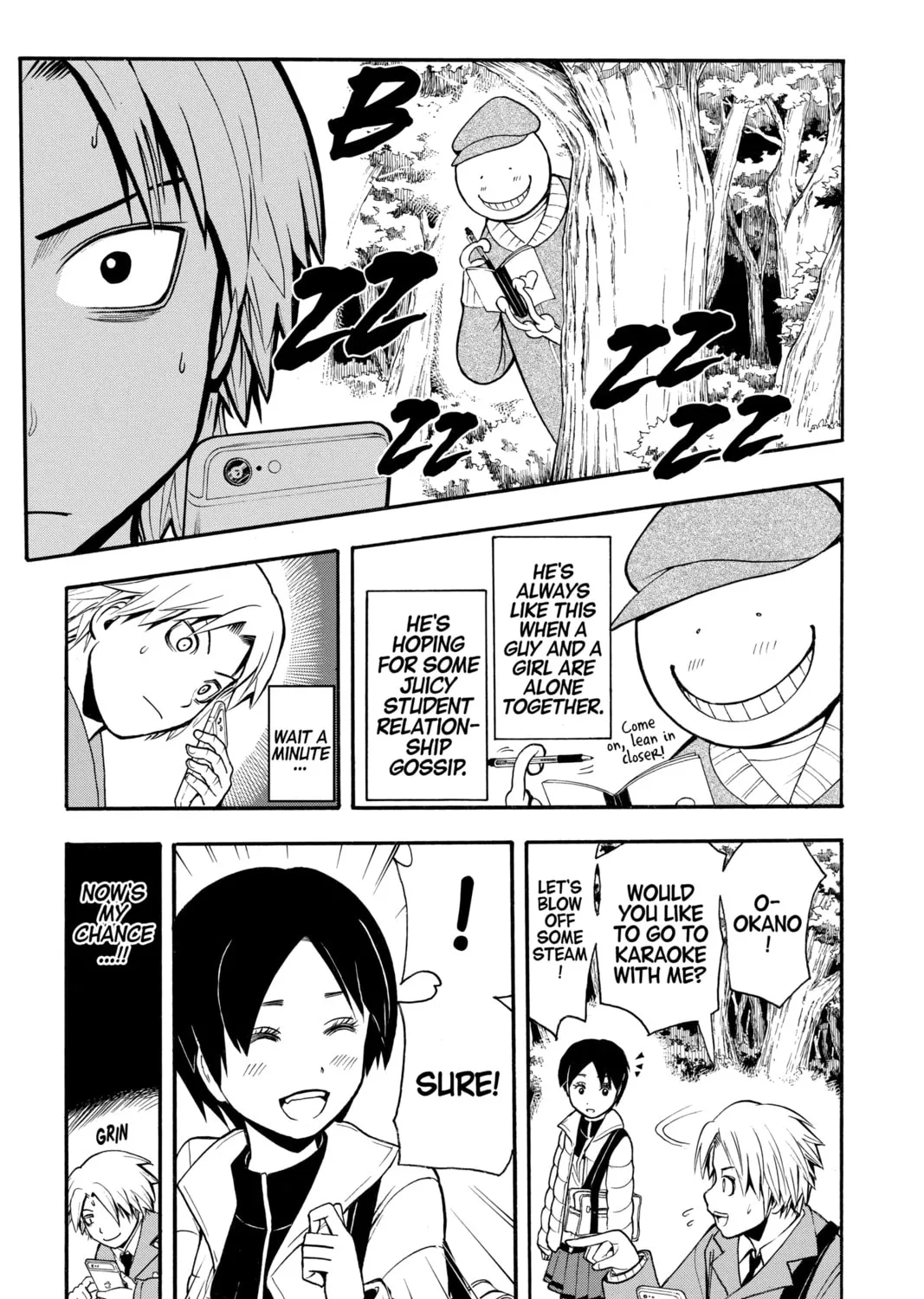 Assassination Classroom, chapter 158, page 5