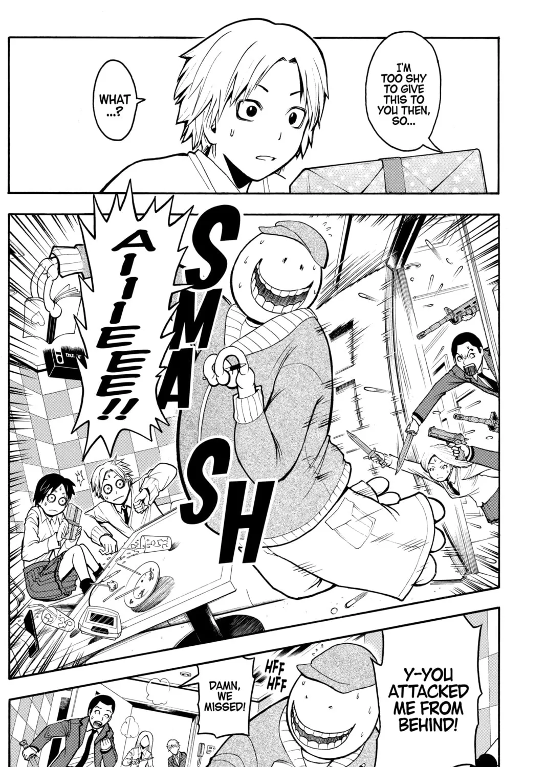 Assassination Classroom, chapter 158, page 9