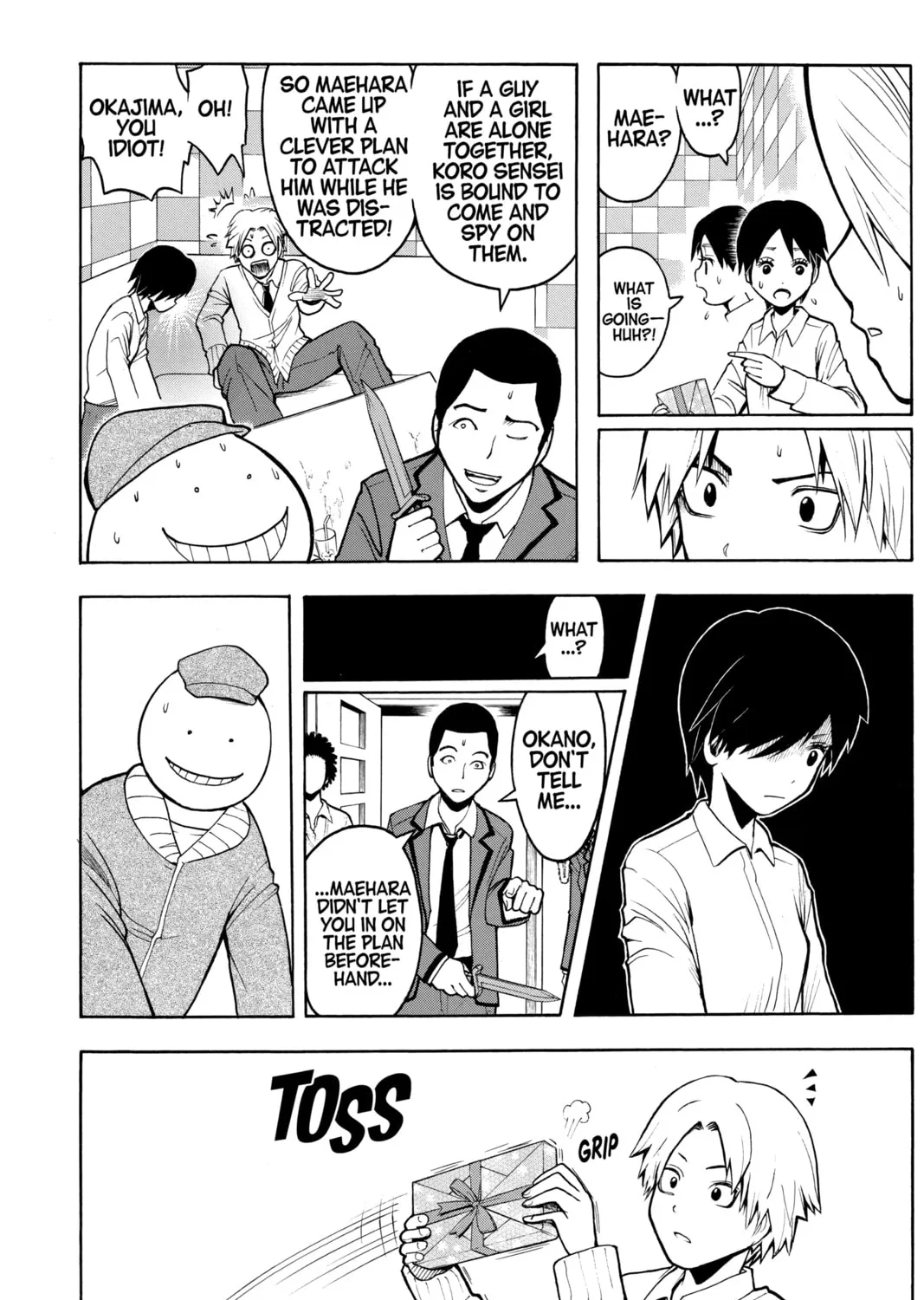Assassination Classroom, chapter 158, page 11