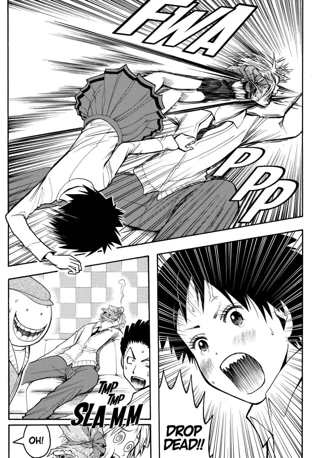 Assassination Classroom, chapter 158, page 13