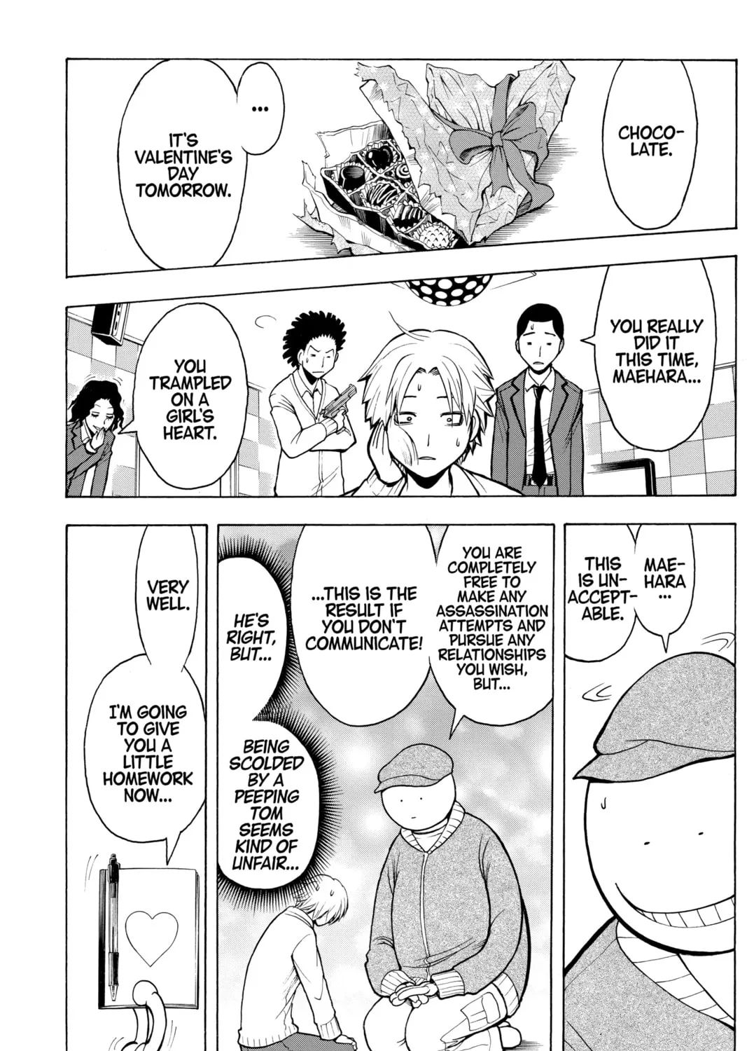 Assassination Classroom, chapter 158, page 15