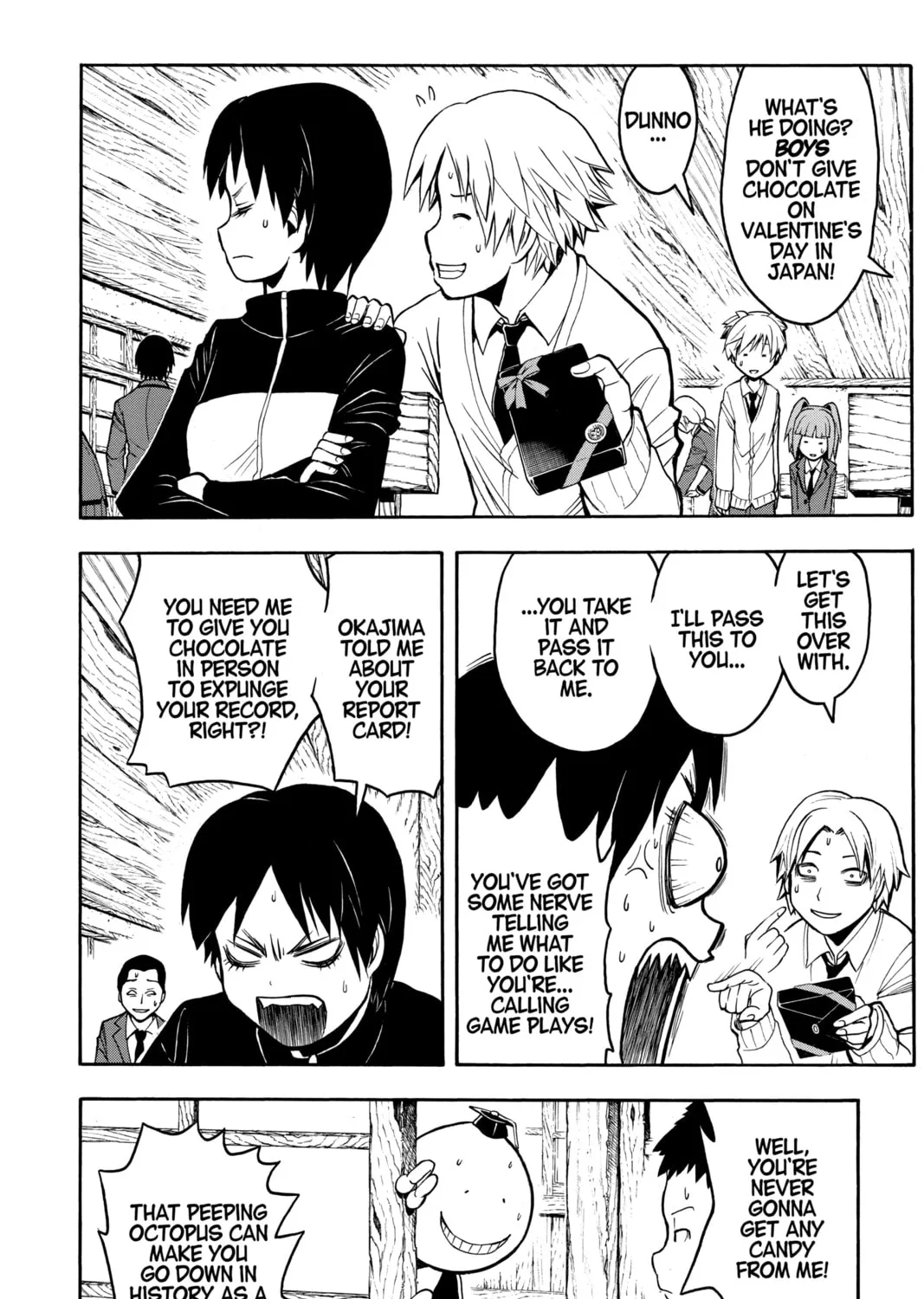 Assassination Classroom, chapter 158, page 19