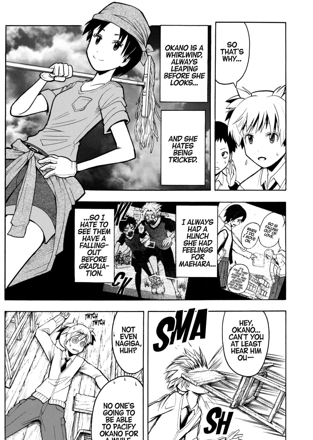 Assassination Classroom, chapter 158, page 21