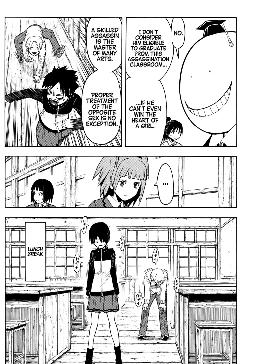 Assassination Classroom, chapter 158, page 25