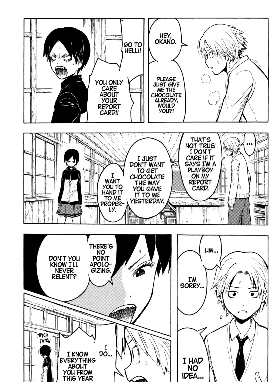 Assassination Classroom, chapter 158, page 27