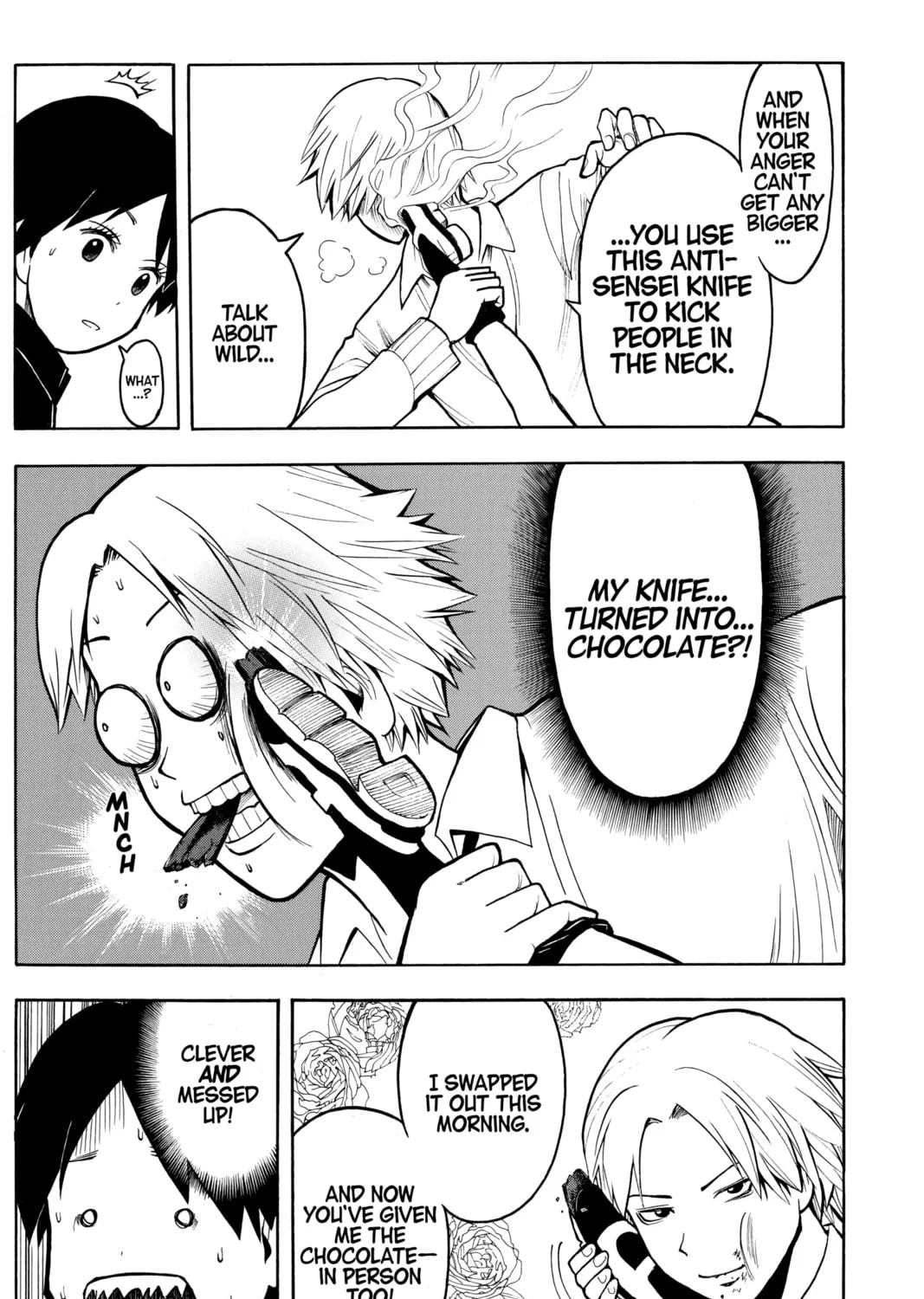 Assassination Classroom, chapter 158, page 33