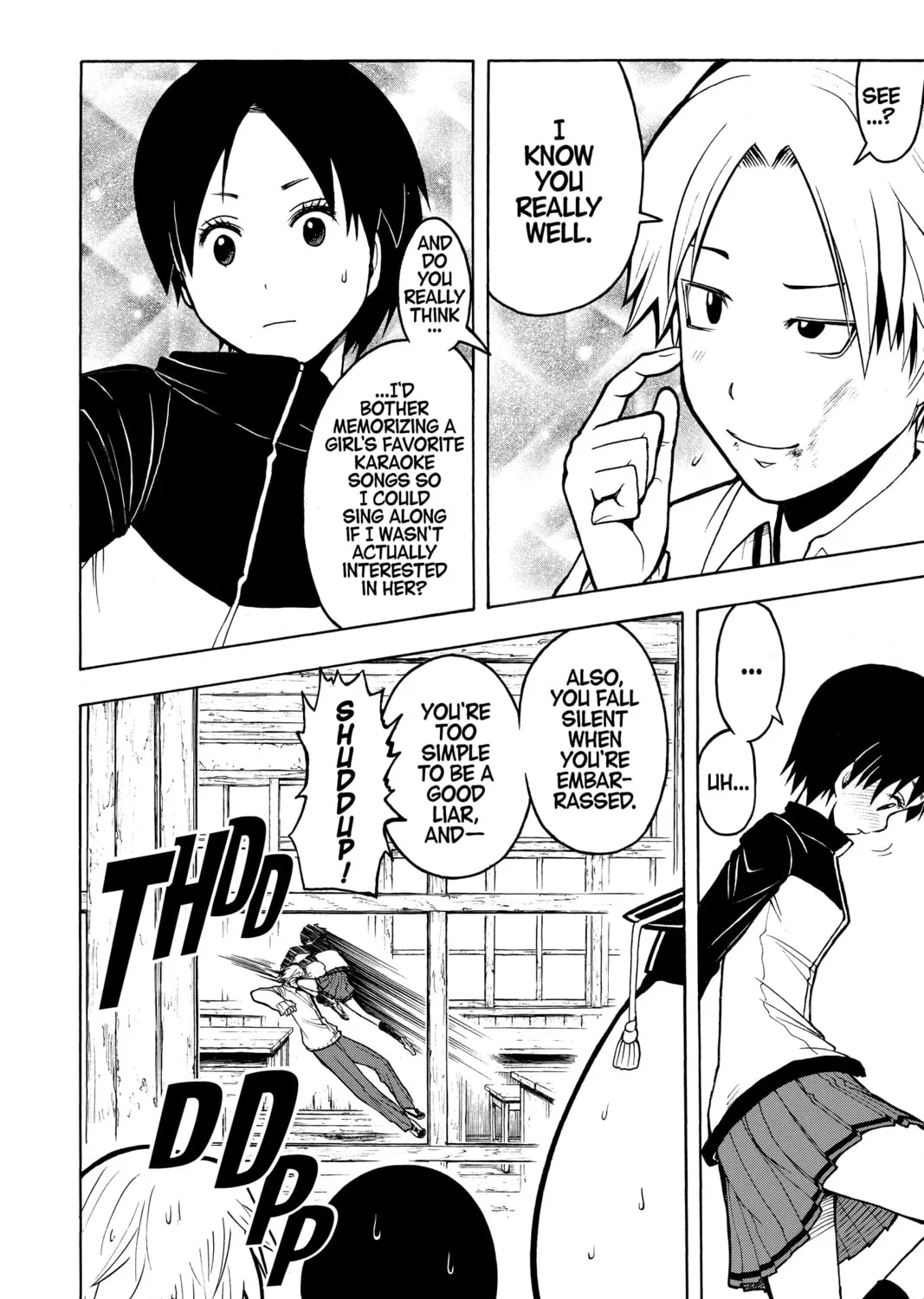 Assassination Classroom, chapter 158, page 35
