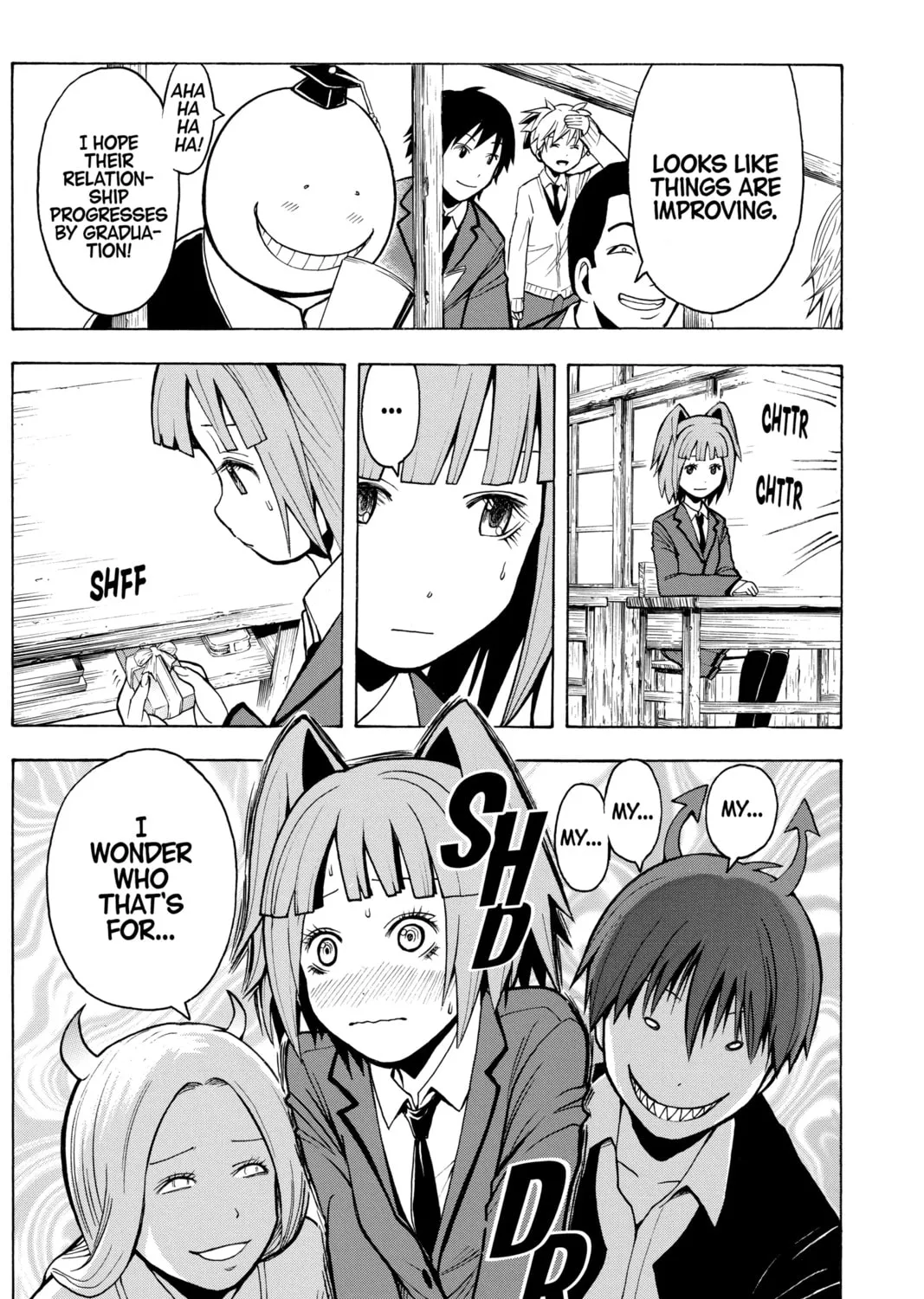 Assassination Classroom, chapter 158, page 37