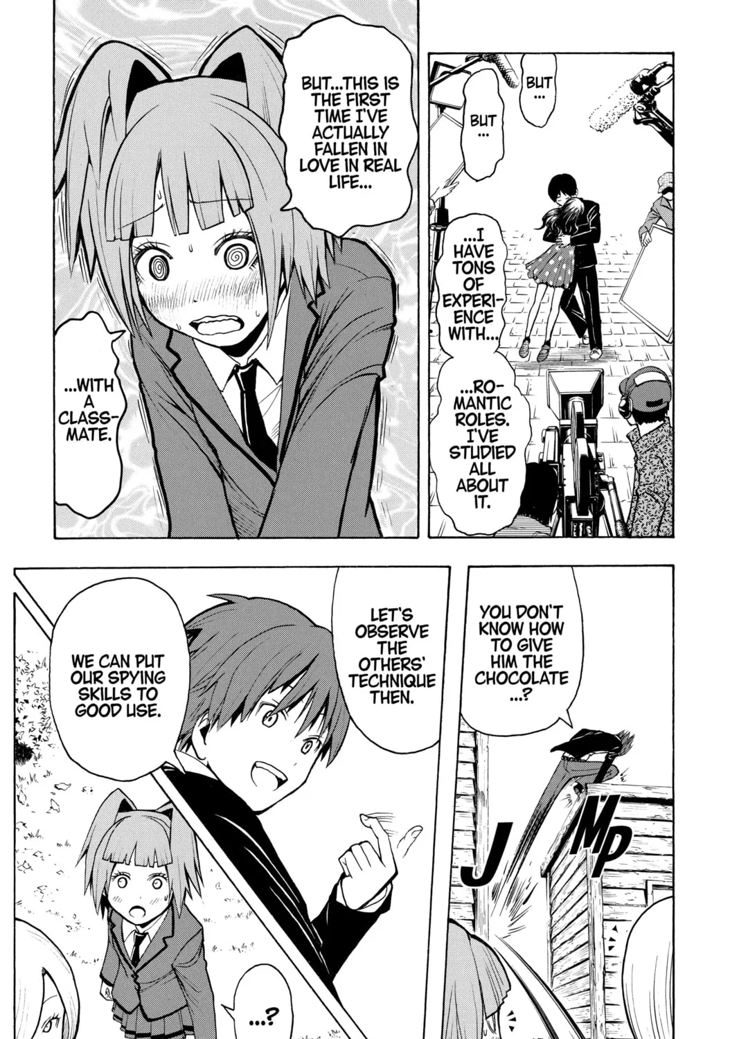 Assassination Classroom, chapter 159, page 5
