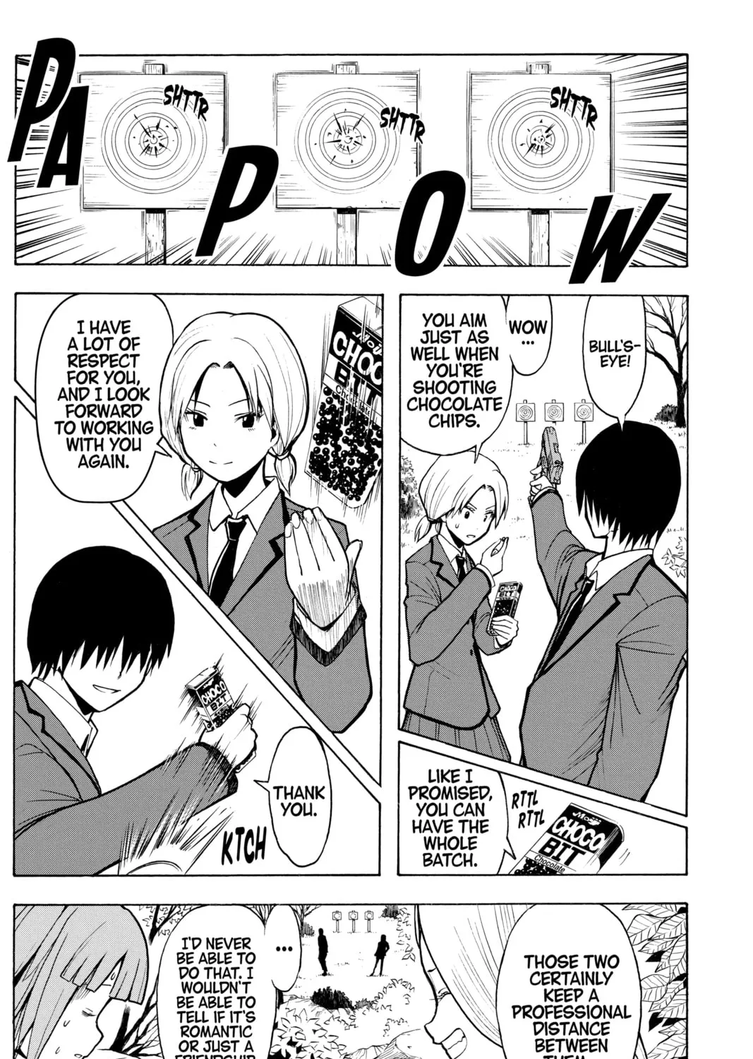 Assassination Classroom, chapter 159, page 9