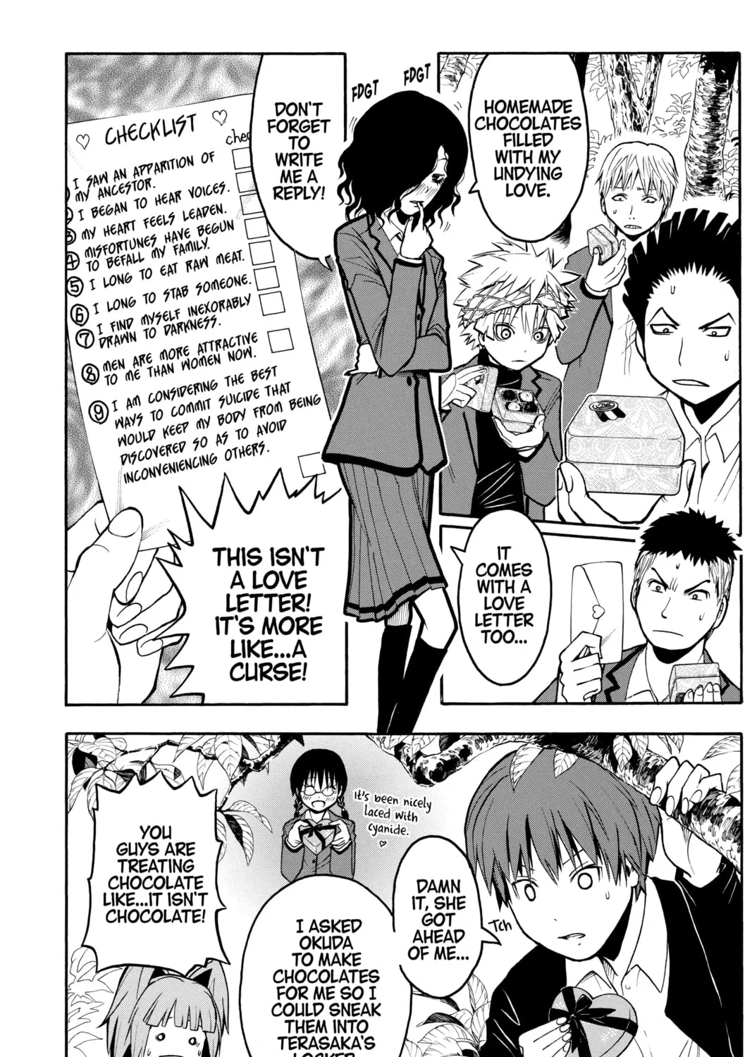 Assassination Classroom, chapter 159, page 11