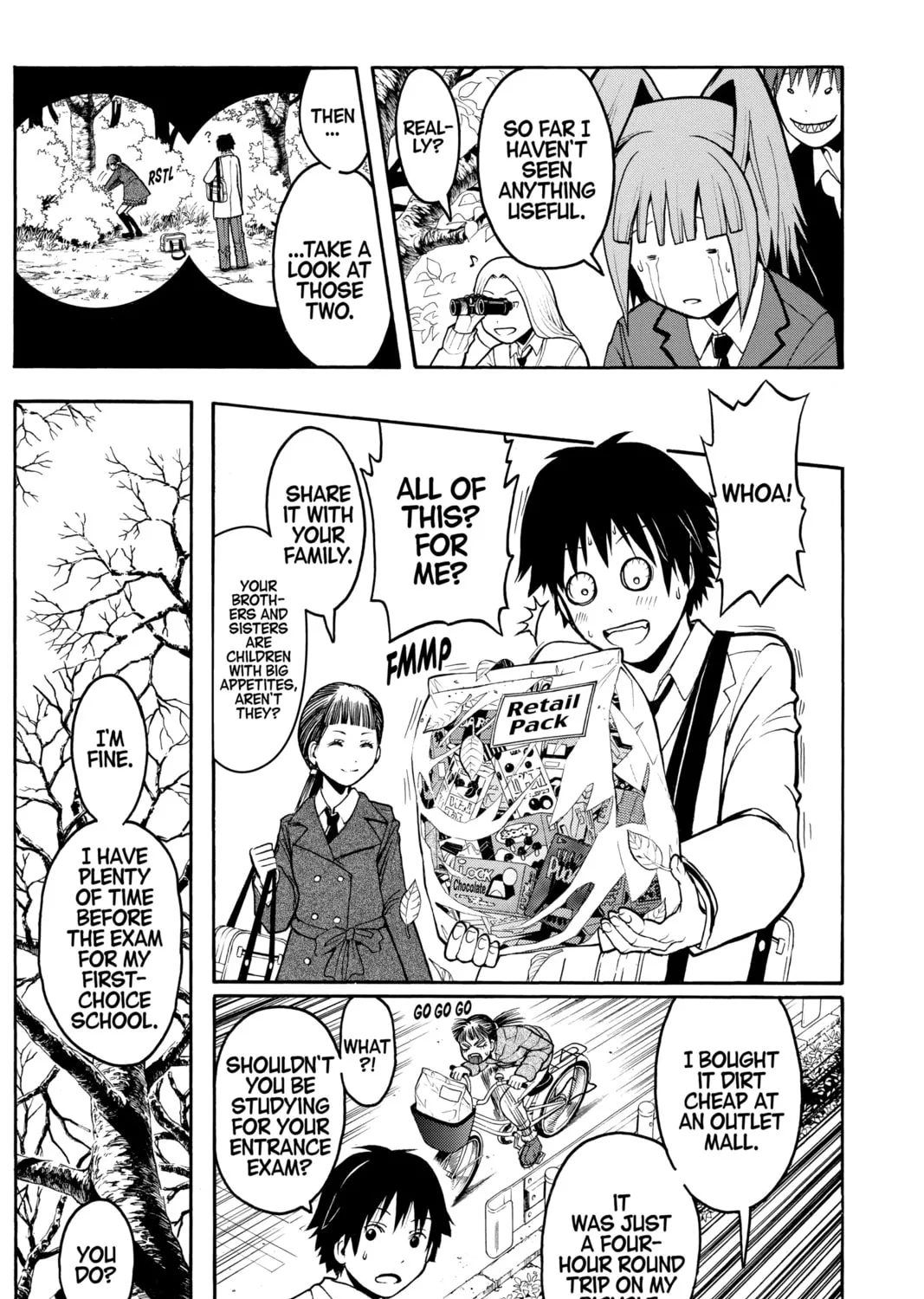 Assassination Classroom, chapter 159, page 13
