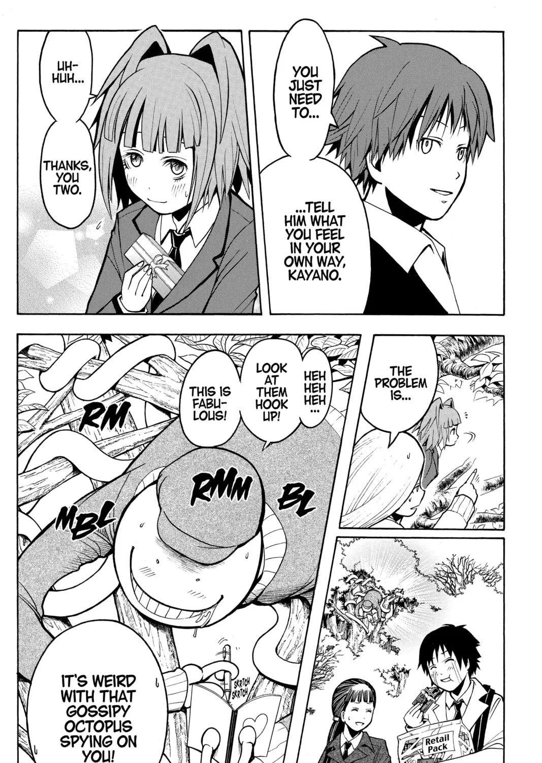 Assassination Classroom, chapter 159, page 17
