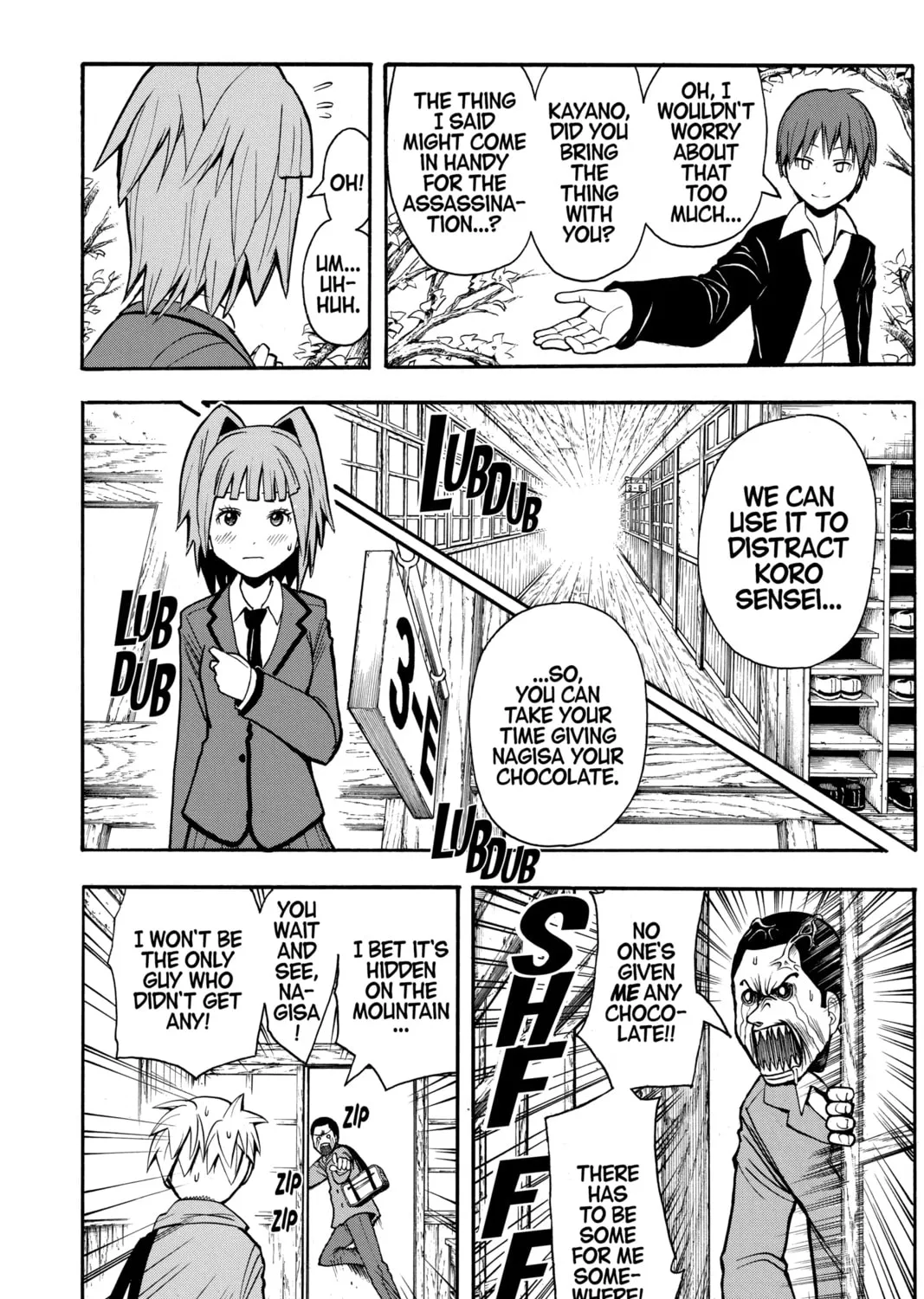 Assassination Classroom, chapter 159, page 19