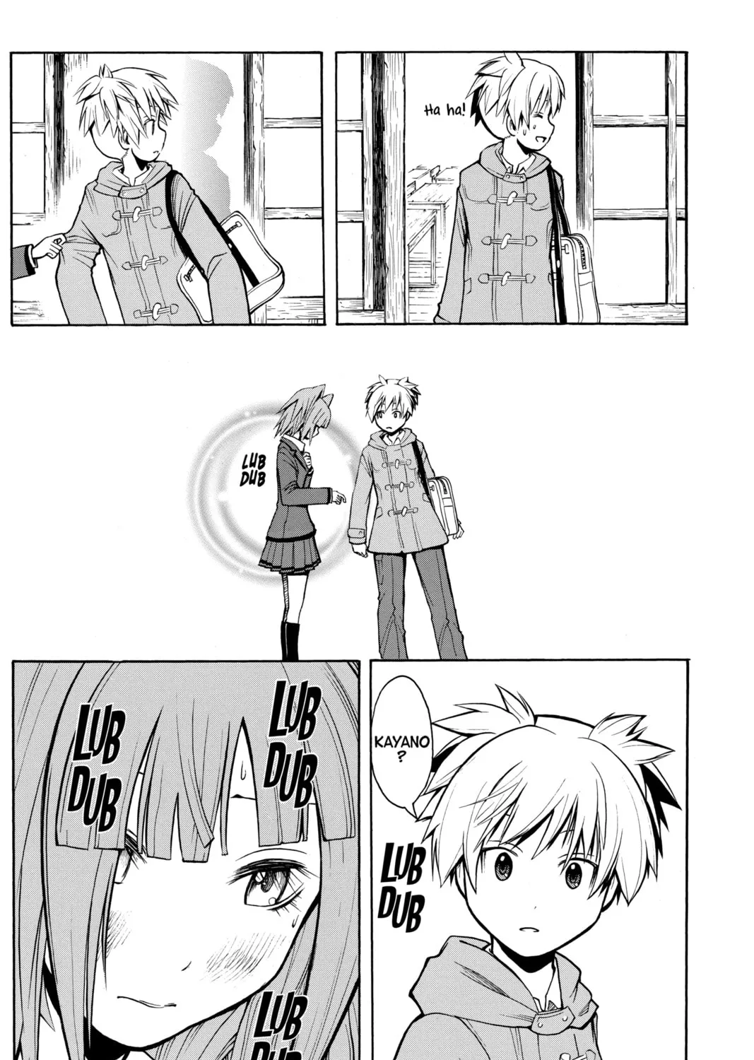 Assassination Classroom, chapter 159, page 21