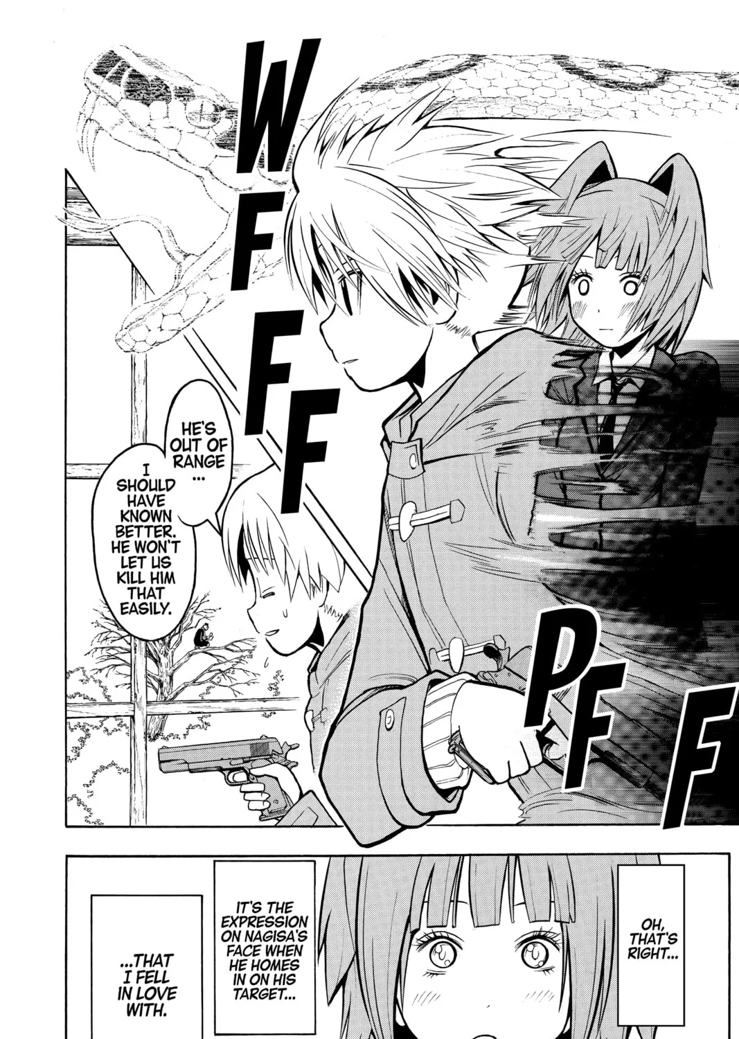 Assassination Classroom, chapter 159, page 27