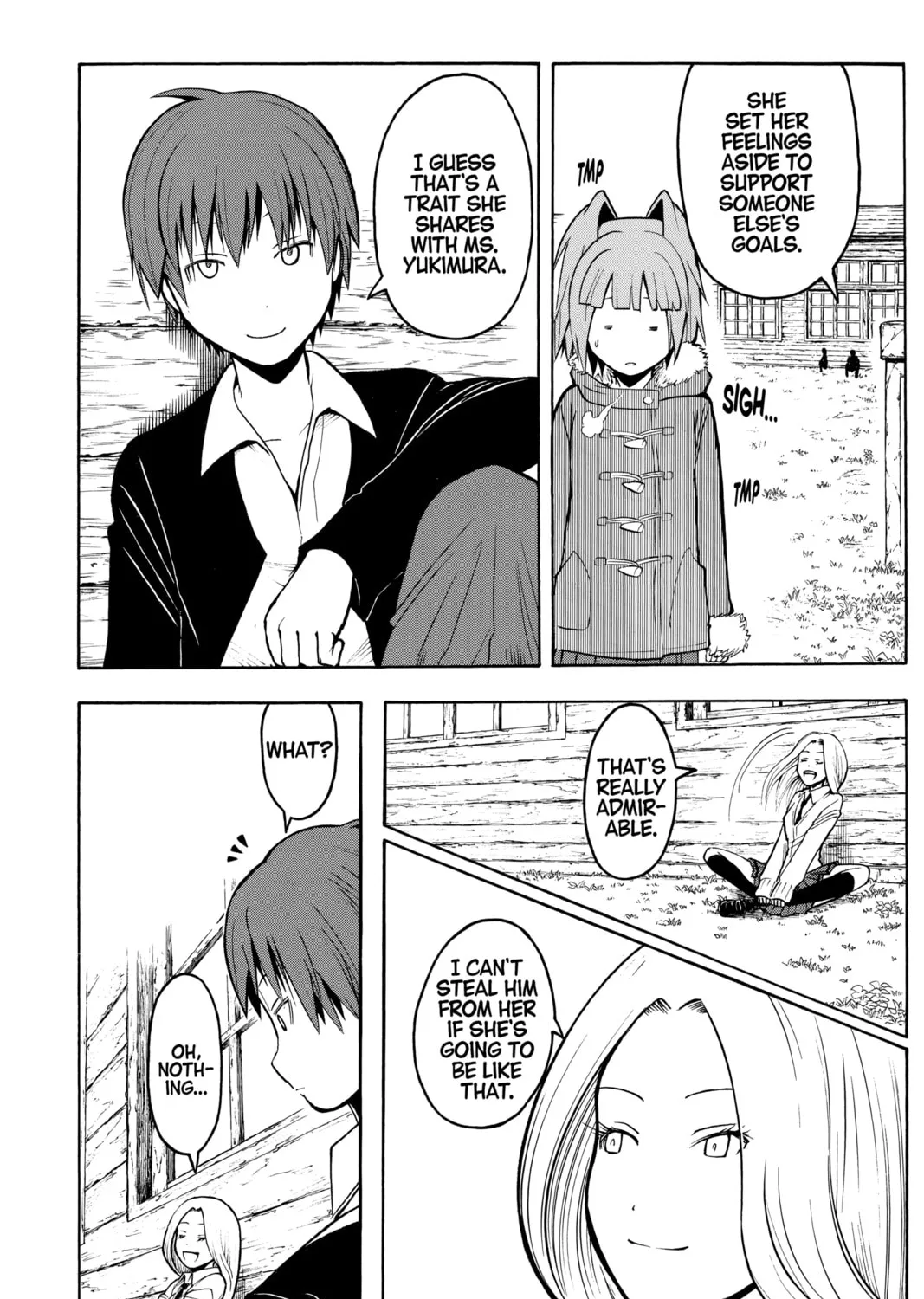 Assassination Classroom, chapter 159, page 35