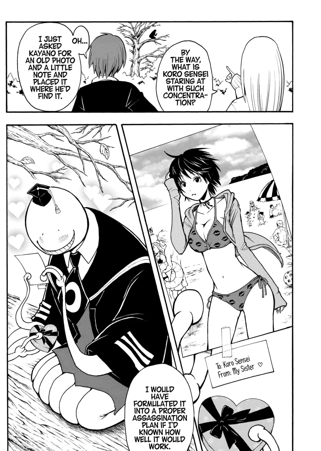 Assassination Classroom, chapter 159, page 37