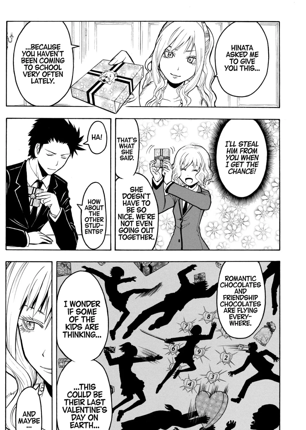 Assassination Classroom, chapter 160, page 7