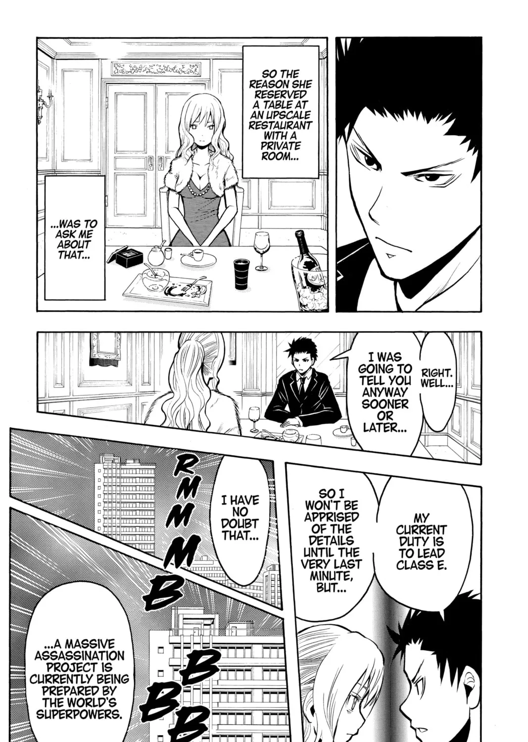 Assassination Classroom, chapter 160, page 11