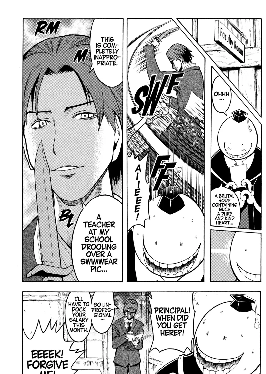 Assassination Classroom, chapter 160, page 17