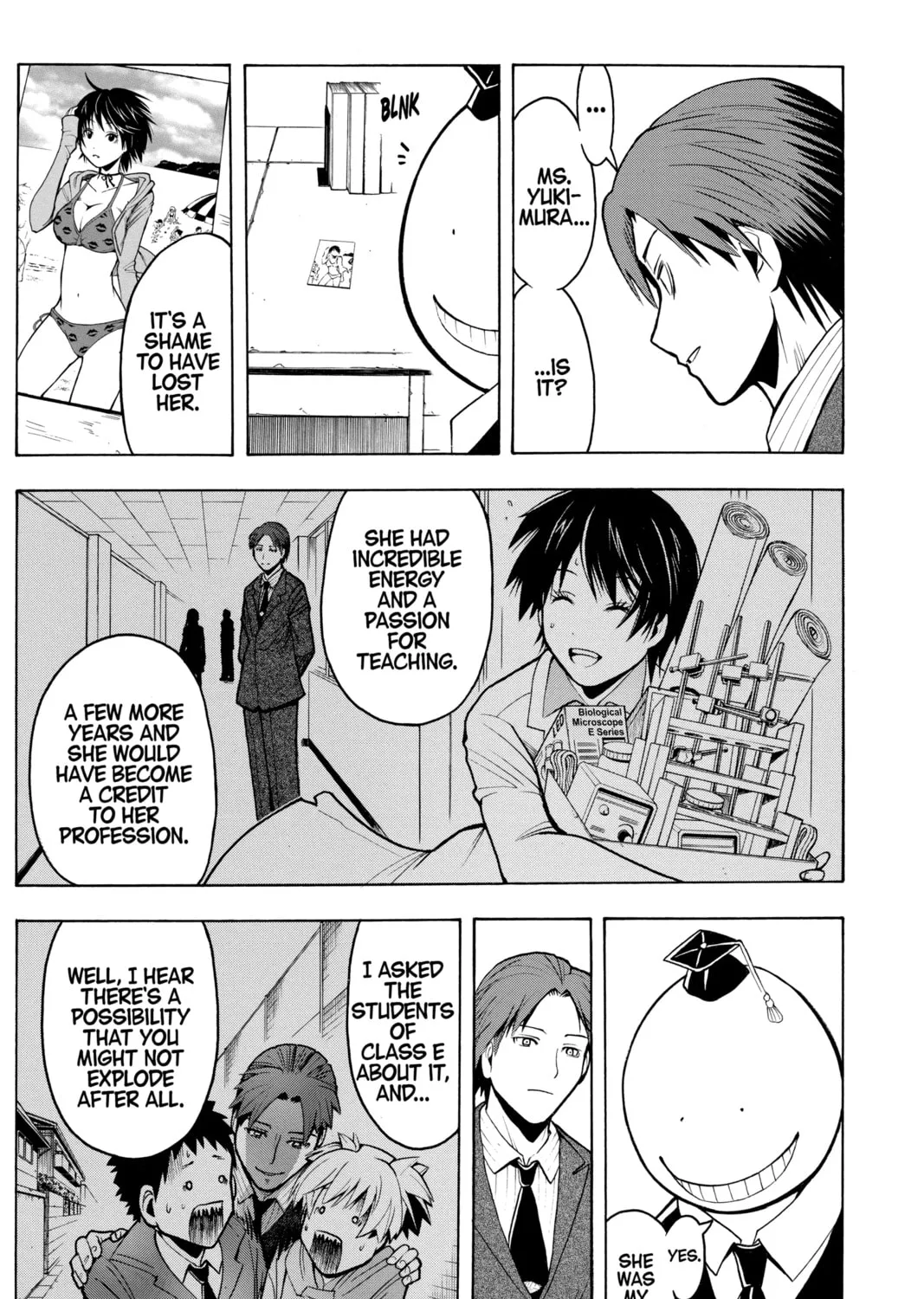 Assassination Classroom, chapter 160, page 19
