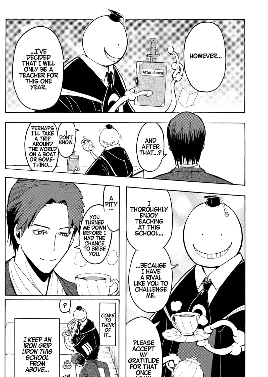 Assassination Classroom, chapter 160, page 23