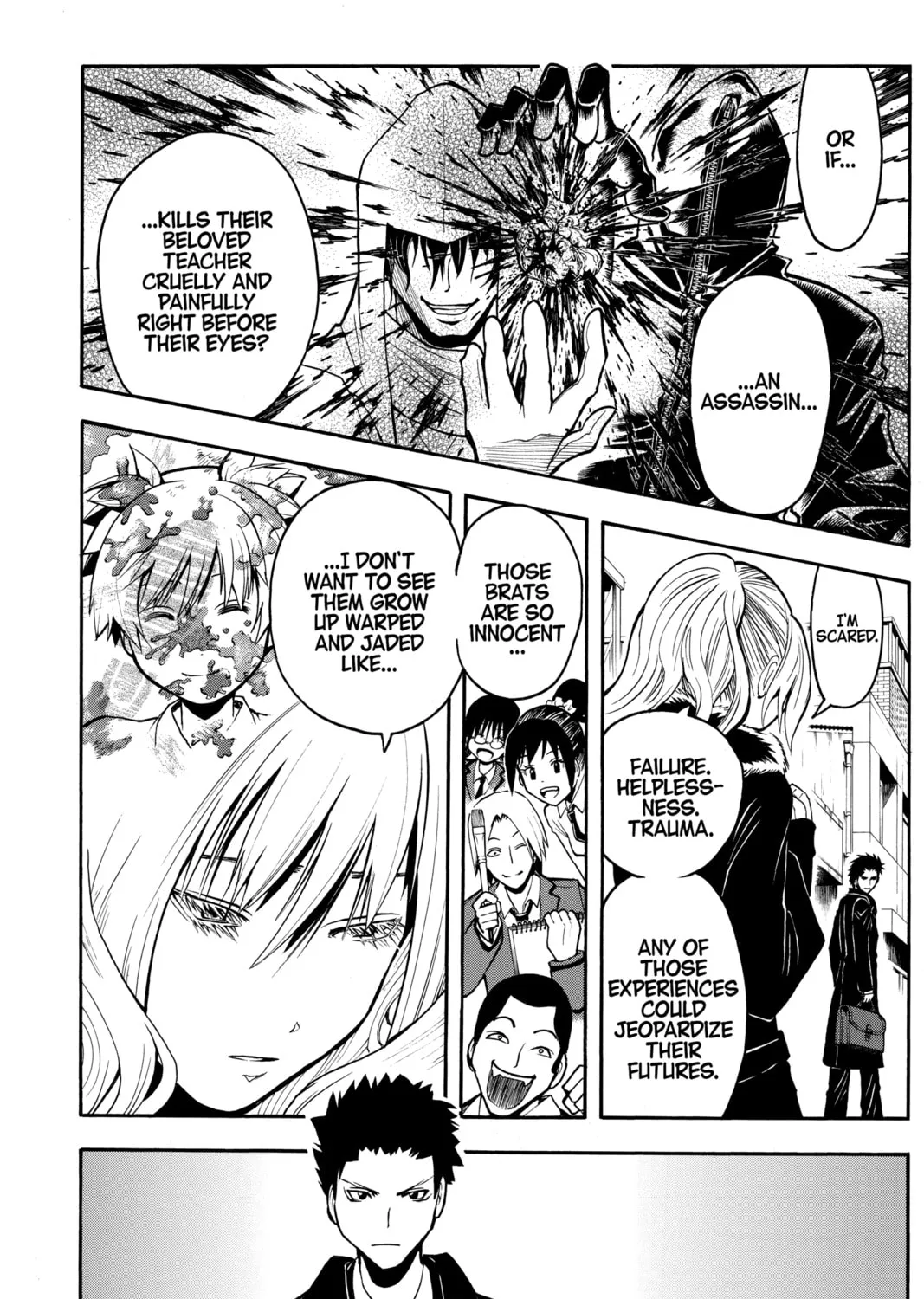 Assassination Classroom, chapter 160, page 29