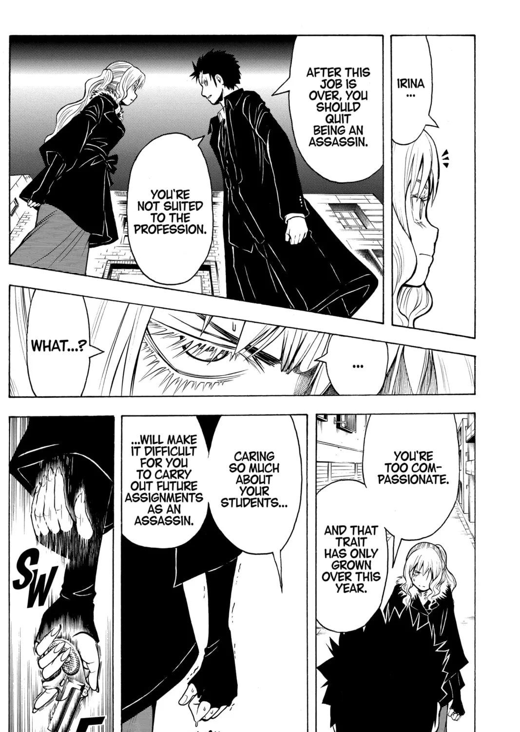 Assassination Classroom, chapter 160, page 31